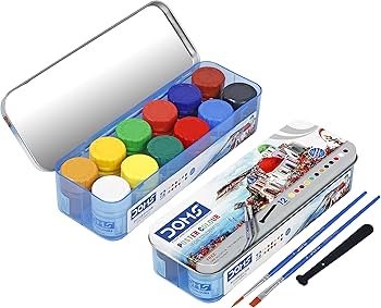 Poster Colour - 12 Colours