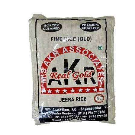 AKR Jeera Rice 30Kg
