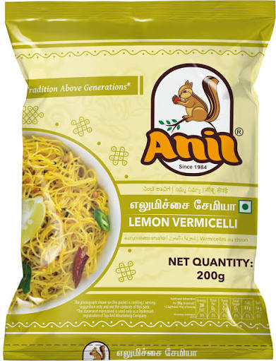 Anil Lemon Semiya 200 G