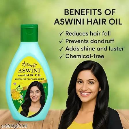 Aswini Hair Oil 350 Ml