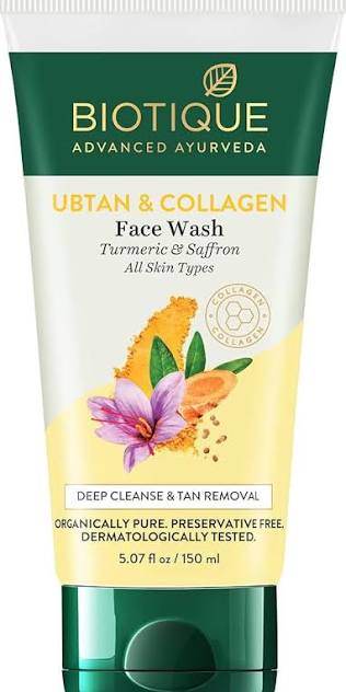 Biotique Ubtan Face Wash 150 Ml