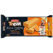 Britannia Treat Rich Creme Orange