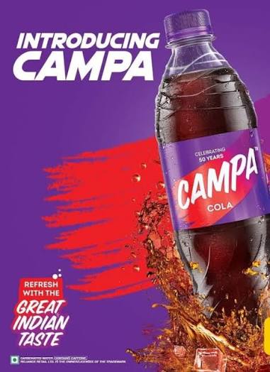 Campa Cola Soft Drink