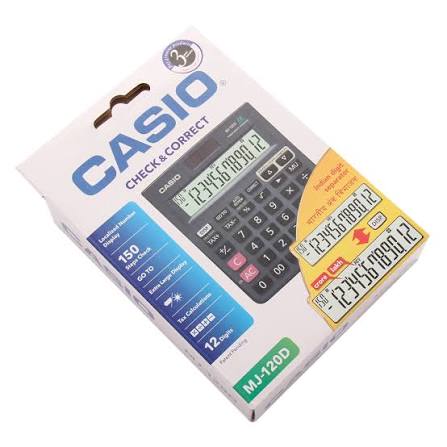 casio check & correct calculator