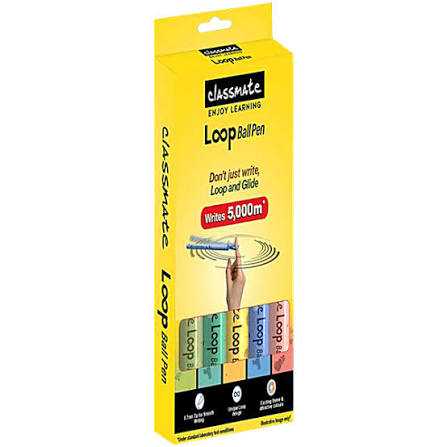 Classmate Loop Ball Pen