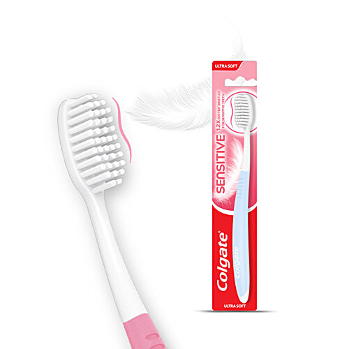Colgate Gentle Sensitive Toothbrush - Ultra Soft, 1 pc 