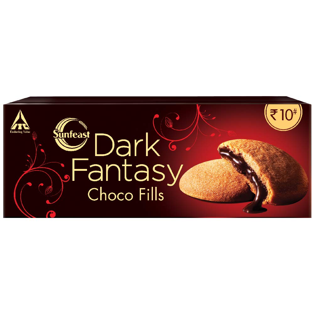 Itc Dark Fantasy Choco Fills 20gm