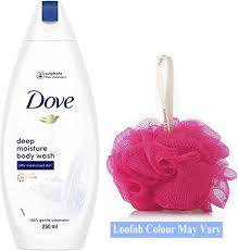 DOVE DEEP MOIS BODY WASH 250ml