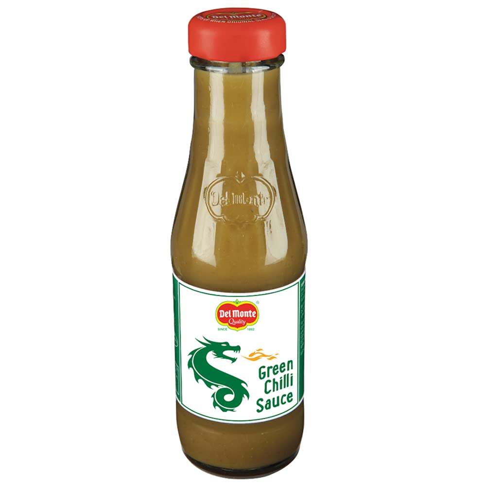 Del Monte Green Chilli Sauce 200 Gm - Spicy Flavor Boost