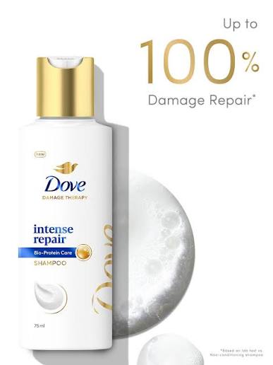 Dove Intense Repair Shampoo 75 Ml