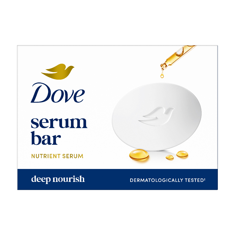 Dove Serum Beauty Bar 100G