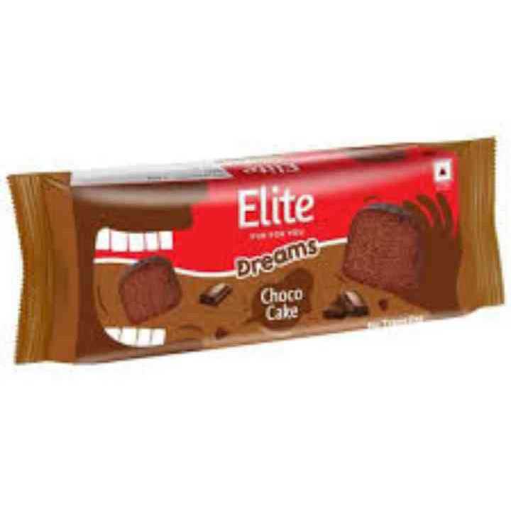 Elite Dreams Bar Cake - Chocolate, 140 G