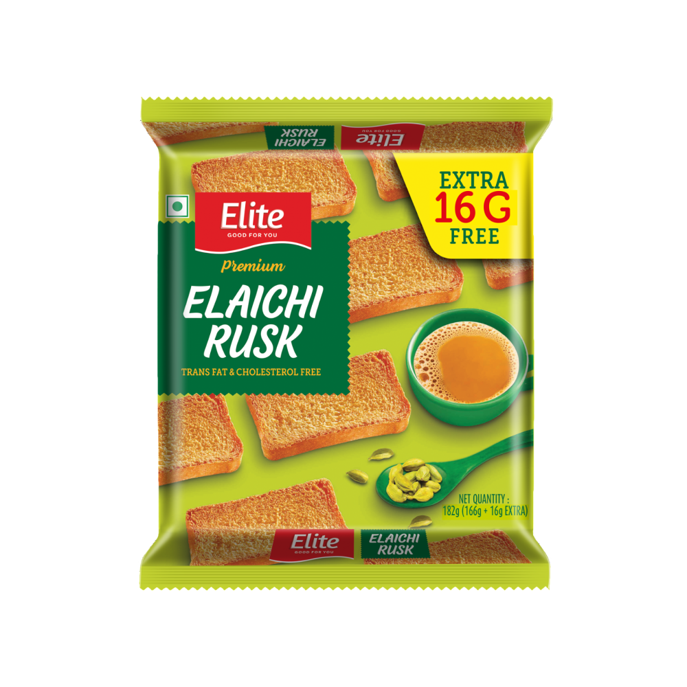 Elite Elaichi Rusk