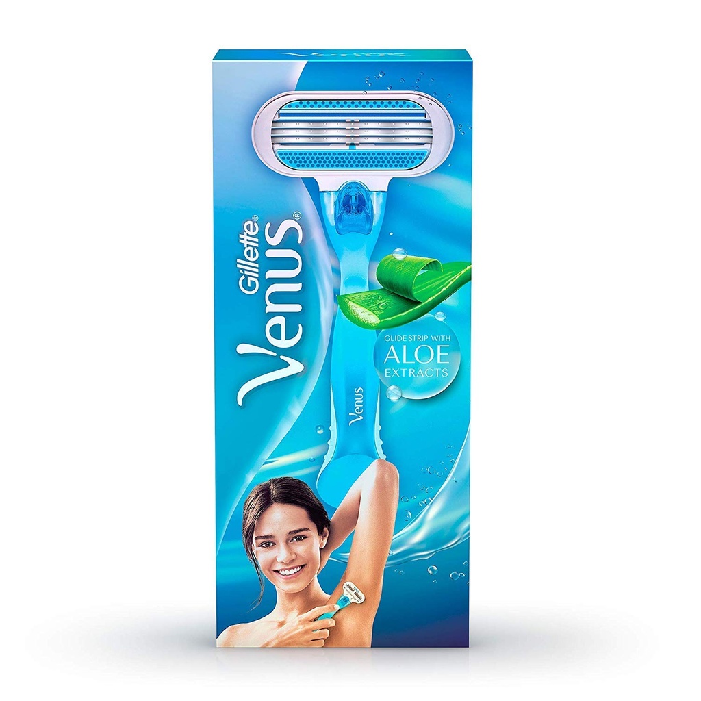 Gillette Venus Original Women'S Razor 1 Razor Handle And 1 Cartridge, 1.000 Count