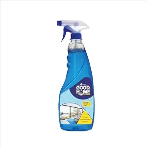 Good Home Glass Cleaner | Mirror Cleaner | Glass Polish | Pro Multi-Surface Cleaner & Glass Wipe | Pack Of 1 500 Ml