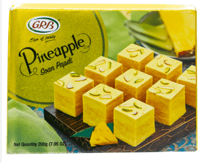 Grb Soan Papdi Pineapple - 200G
