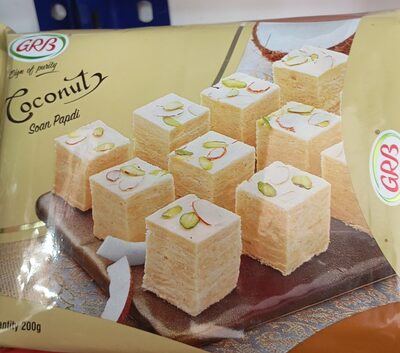 Coconut Soan Papdi – Grb – 200G