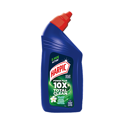 Harpic Disinfectant Toilet Cleaner Liquid - Joyful Jasmine, 500 Ml