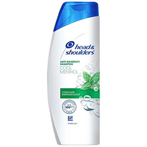 Head & Shoulders Anti-Dandruff Shampoo - Cool Menthol, 72 Ml