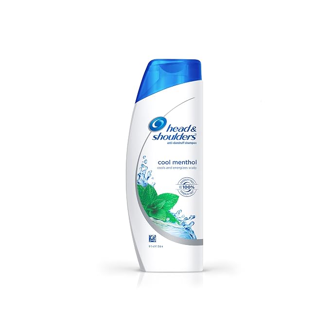 Head & Shoulders Cool Menthol Shampoo, 72Ml