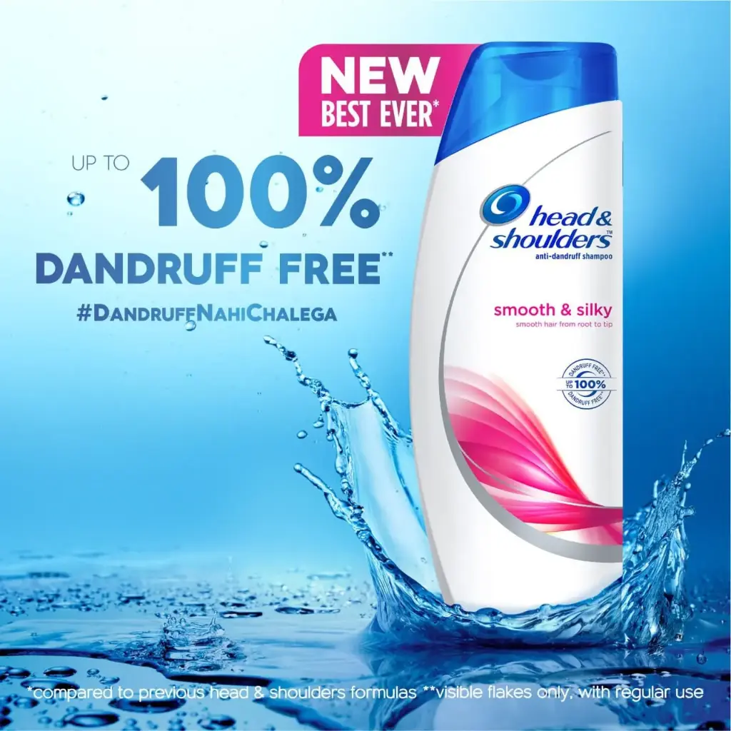 Head & Shoulders Smooth Silk Shampoo 72 Ml