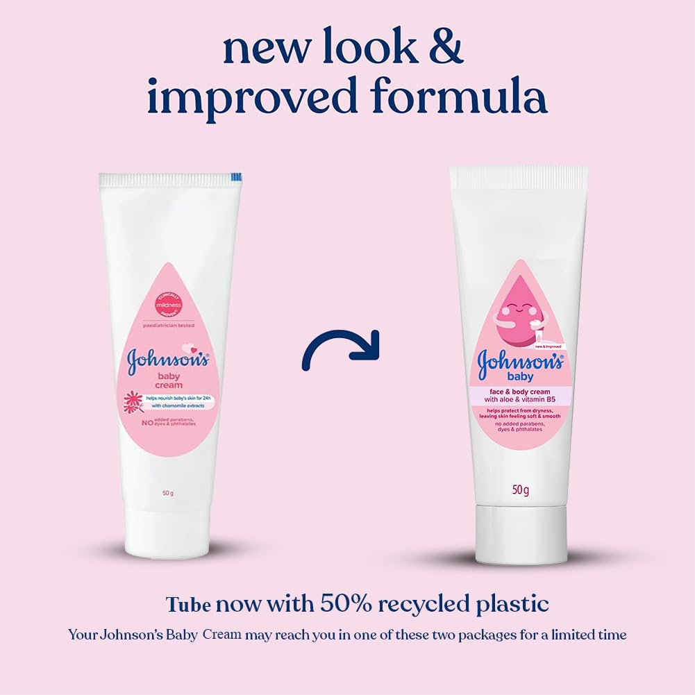 Johnson'S Baby Cream 50 Gm