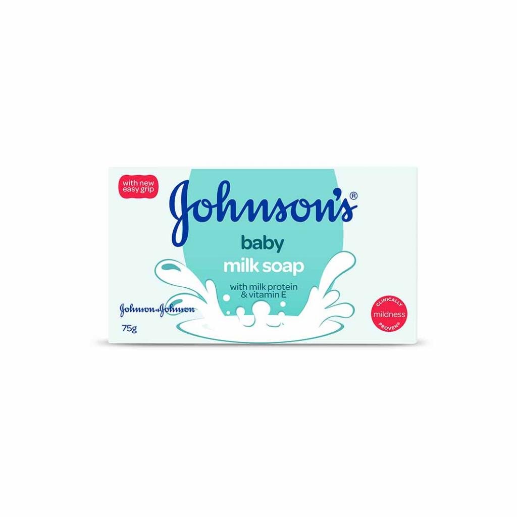 Johnson'S Baby Milk Soap 75 Gm