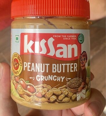Peanut Butter Crunchy – Kissan – 350G