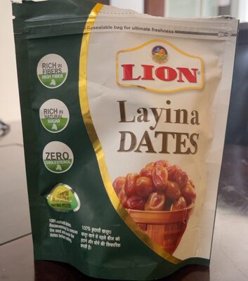 Layina Dates – Lion 250G
