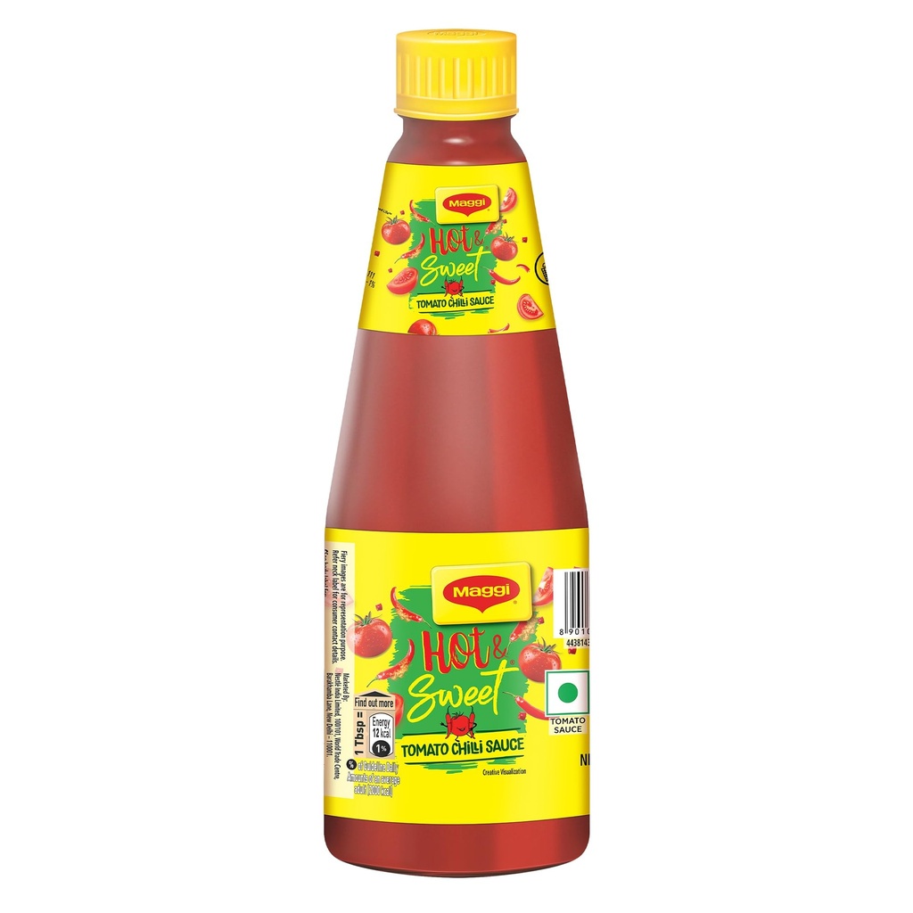 Maggi Hot & Sweet Tomato Chilli Sauce - 1Kg., 2.2Lb