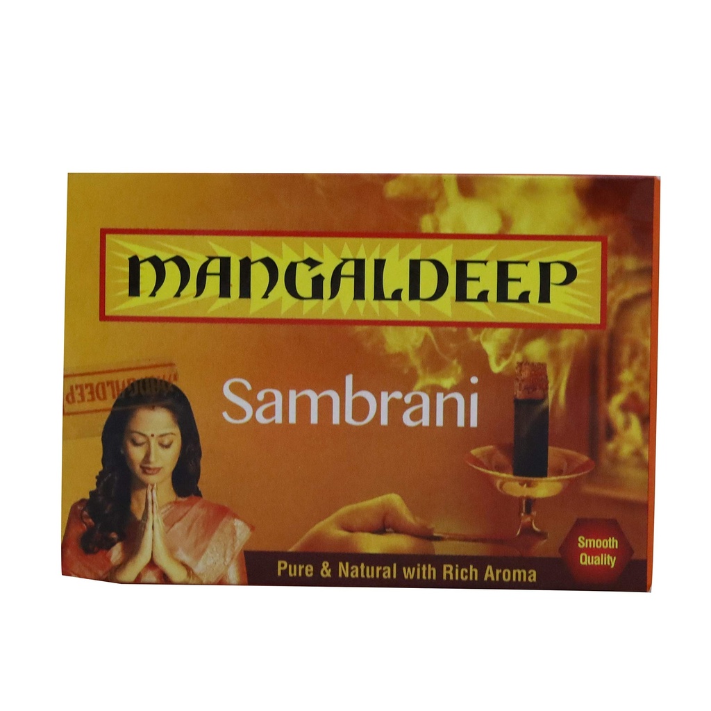Mangaldeep Sambrani Sticks, 20 Count
