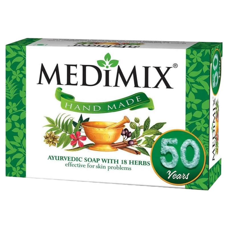 Medimix Ayurvedic Soap With 18 Herbs - 125 G