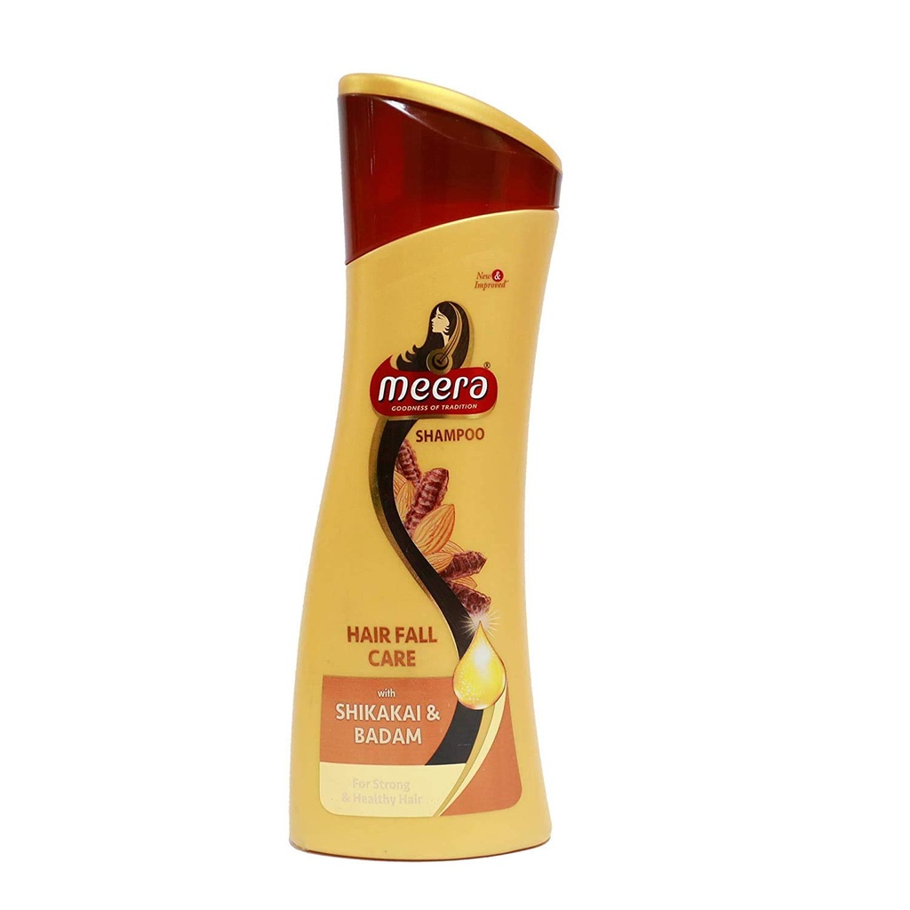 Meera Hairfall Care Shampoo With Shikakai & Badam (For Strong & Healthy Hair)