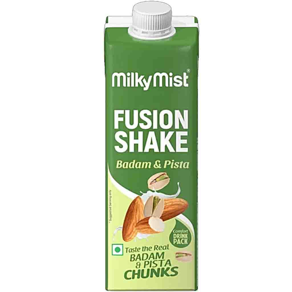 Milky Mist Fusion Shake Frozen, 200 Ml Milky Mist Fusion Shake Badam Pista