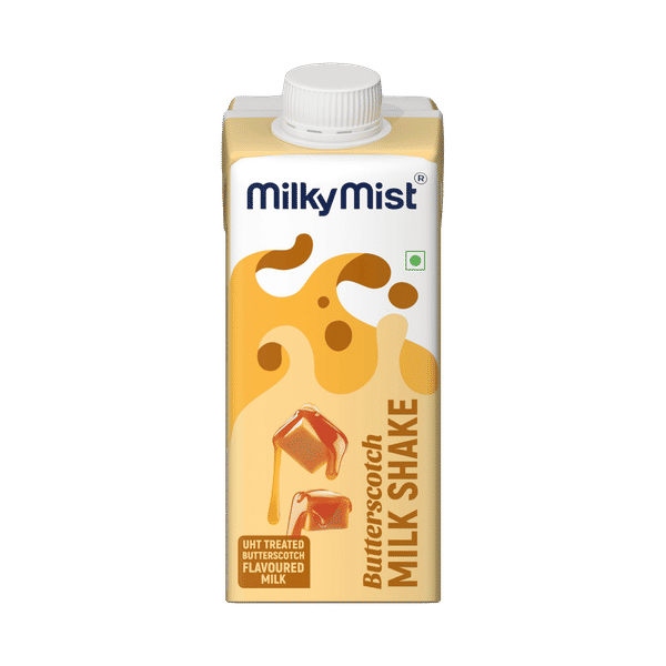 Milky Mist Butterscotch Milk Shake 220 Ml