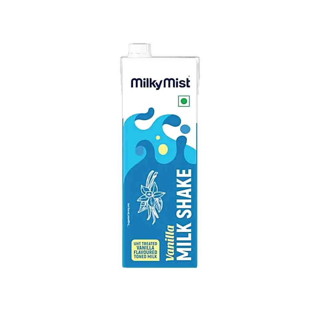 Milky Mist Vanila Milkshake, 170 Ml
