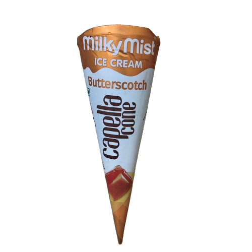 Milky Mist – Butterscotch Cone – 30Rs
