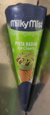 Milkymist Pista Badam Ice Cream
