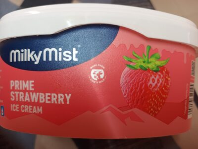 Prime Strawberry Icecream – Milky Mist – 550G