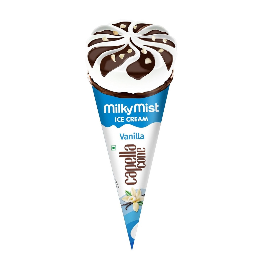 Milky Mist Vanilla Capella Cone, 90Ml