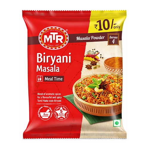 Mtr - Biryani Masala - 12Gm (Pack Of 12)
