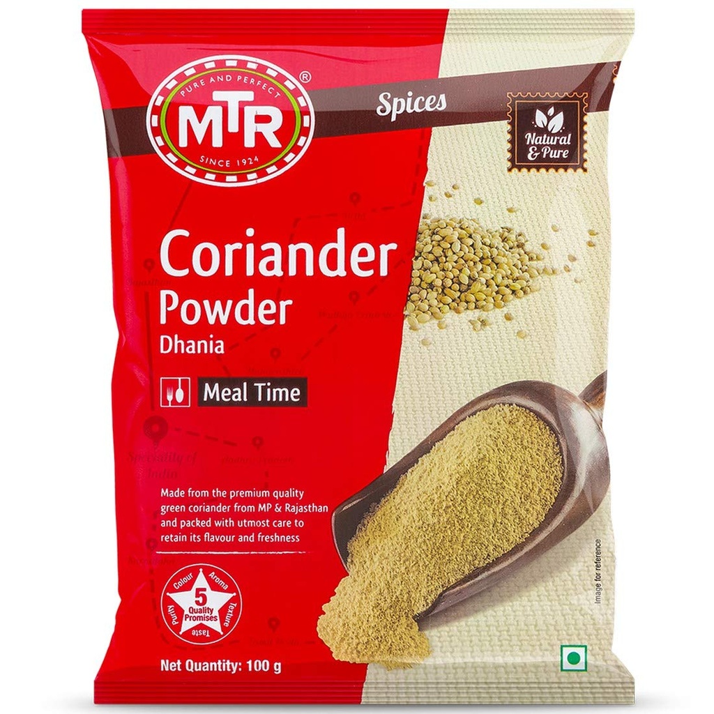 Coriander Powder 200G By Mtr