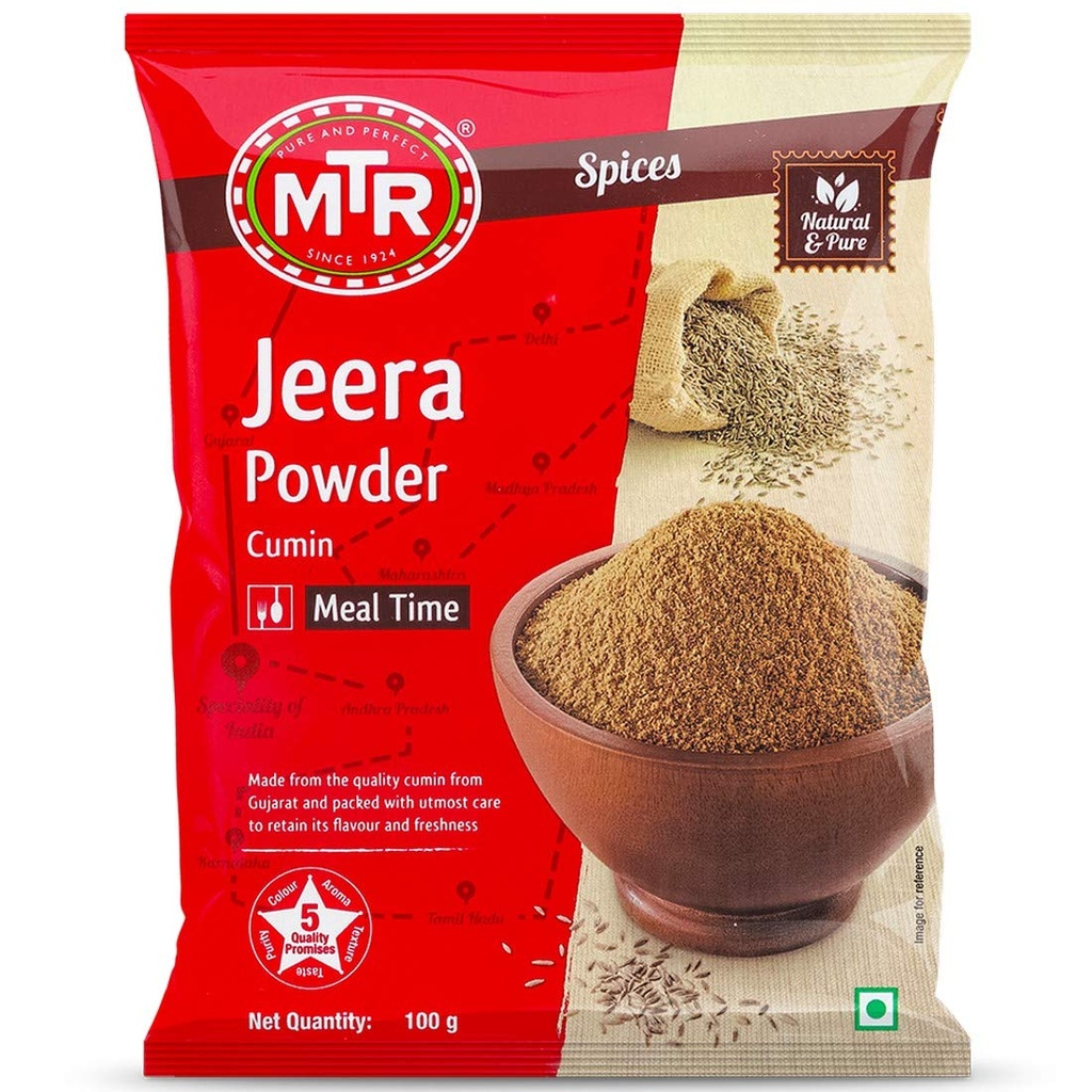 Mtr Cumin Power, Pouch, 100G