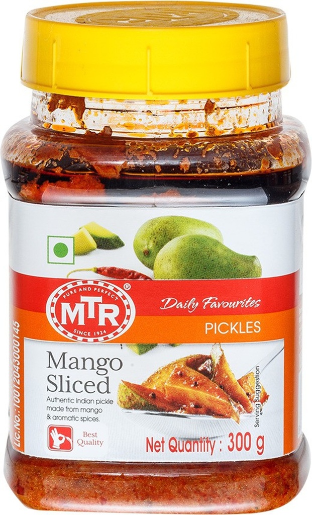 Mtr Sliced Mango Pickle (300 G)