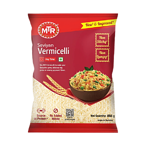 Mtr Vermicelli, 850 G Pouch