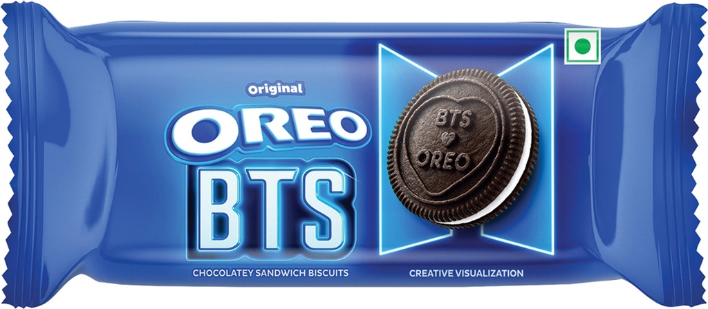 Cadbury Oreo Vanilla Flavour Cream Sandwich Biscuit (41.75 G)