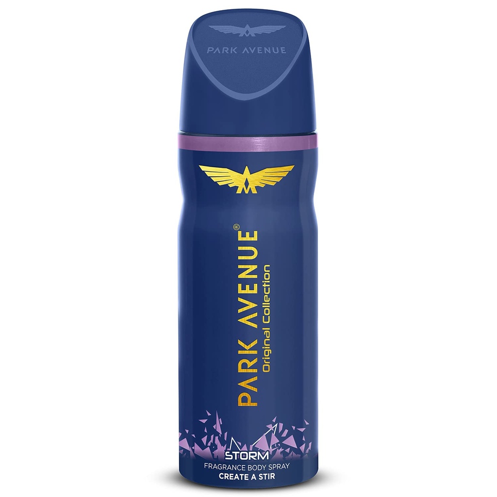 Park Avenue Storm Body Deodorant For Men, 100Gm/130Ml