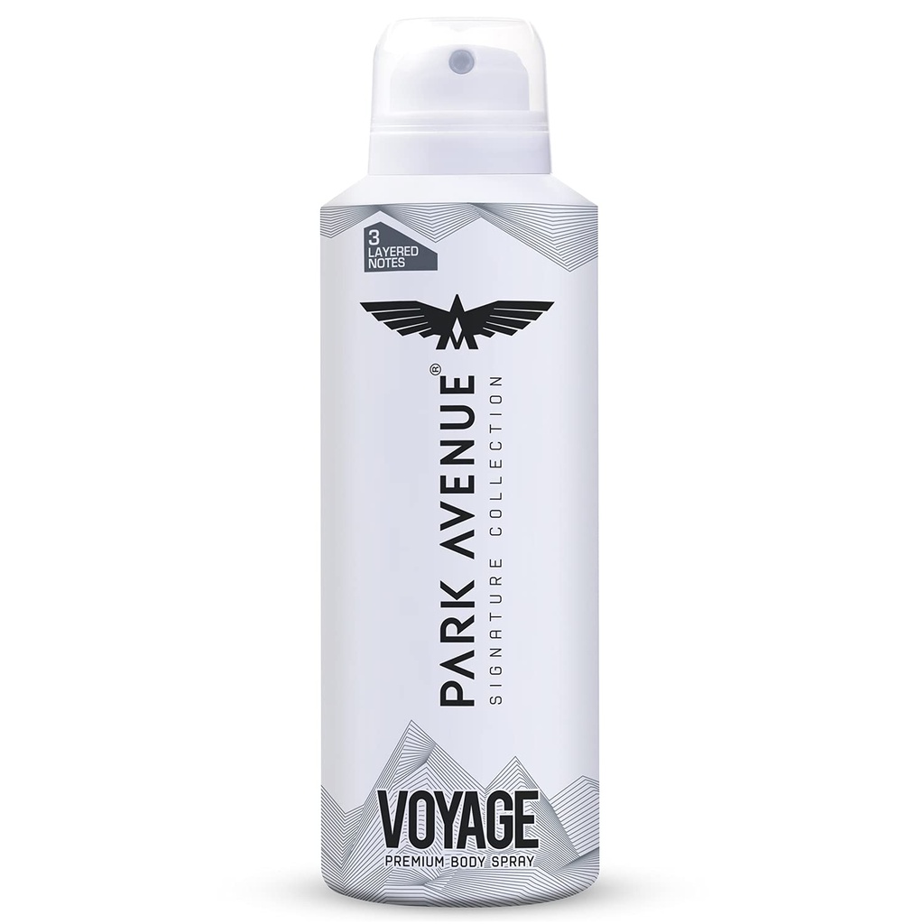 Park Avenue Signature Voyage Fragrant/Voyage Deodorant For Men, 100G/130Ml