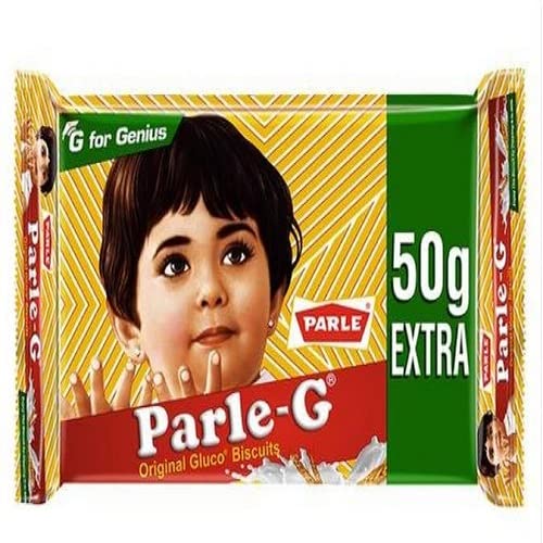 Parle G Original Gluco Cookie, 250G