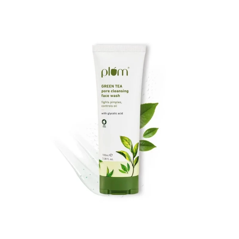 Plum Green Tea Pore Cleansing Face Wash – 100Ml 8906118418121